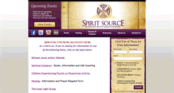 Desktop Screenshot of myspiritsource.net
